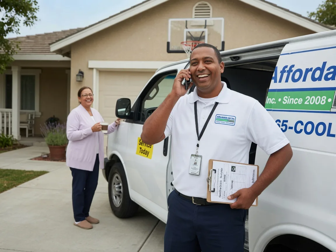 Central Ac Repair Palmdale, CA FAQs